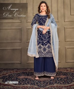 AANAYA 5103 VOL 151 PAKISTANI SUITS BY DANI CREATIONS