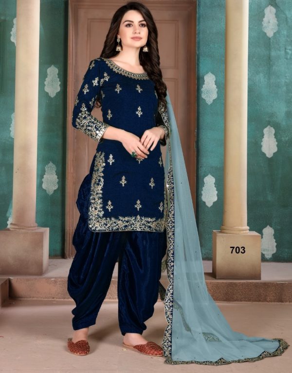 AANAYA 703 VOL 107 PAKISTANI SUITS BY DANI CREATIONS