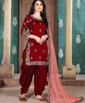 AANAYA 704 VOL 107 PAKISTANI SUITS BY DANI CREATIONS