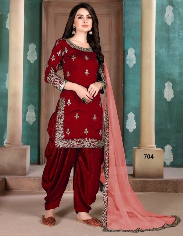 AANAYA 704 VOL 107 PAKISTANI SUITS BY DANI CREATIONS