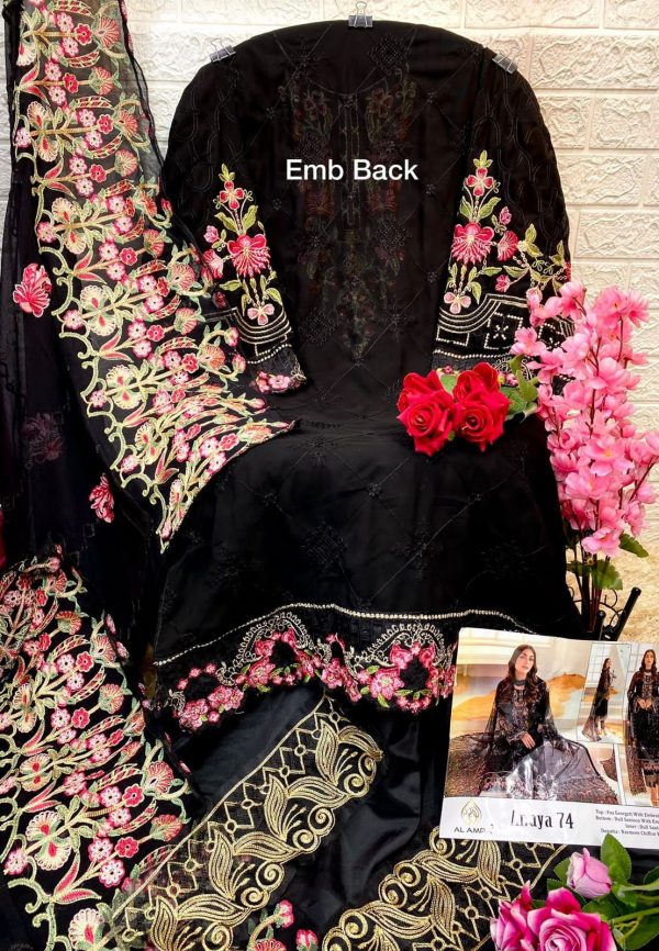 AL AMRA ANAYA 74 PAKISTANI SUITS IN INDIA