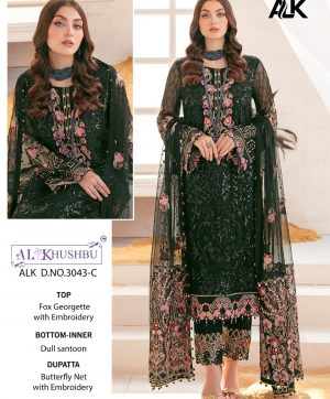 AL KHUSHBU ALK 3043 C PAKISTANI SUITS IN INDIA