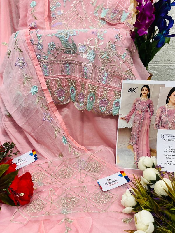 AL KHUSHBU ALK 4020 PAKISTANI SUITS MANUFACTURER