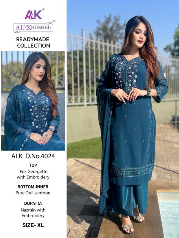 AL KHUSHBU ALK 4024 READYMADE PAKISTANI SUITS