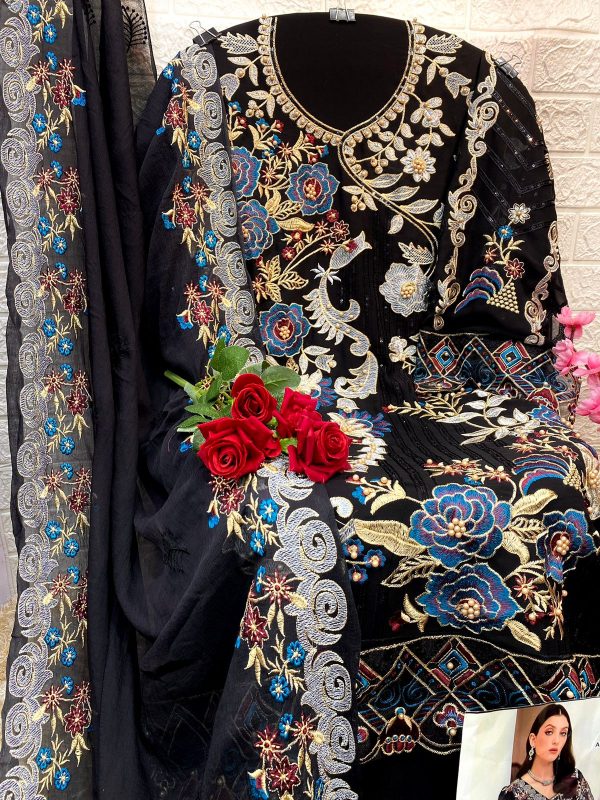 ALIF FASHION A 69 PAKISTANI SUITS MANUFACTURER