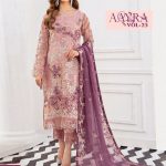 COSMOS 2505 AAYRA VOL 25 PAKISTANI SUITS IN INDIA