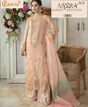 COSMOS AAYRA 003 LUXURY PAKISTANI SUITS