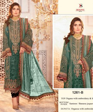 DEEPSY SUITS 1261 B PAKISTANI SUITS MANUFACTURER