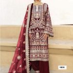 DEEPSY SUITS 1836 PAKISTANI VELVET SUITS