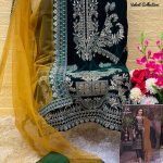 DEEPSY SUITS 1856 VELVET PAKISTANI SUITS IN INDIA