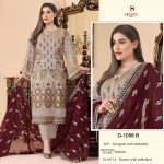 DEEPSY SUITS D 1058 B PAKISTANI SUITS IN INDIA