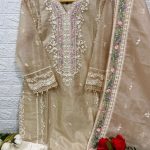DEEPSY SUITS D 262 B READYMADE PAKISTANI SUITS