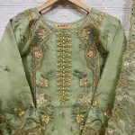 DEEPSY SUITS D 303 GREEN READYMADE SUITS IN INDIA