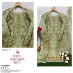 DEEPSY SUITS D 310 GREEN READYMADE SUITS IN INDIA