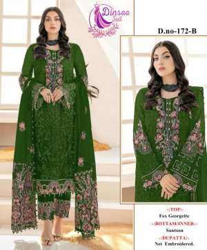 DINSAA SUIT 172 B PAKISTANI SUITS IN INDIA