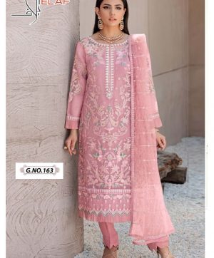 ELAF 163 PAKISTANI SUITS IN INDIA BY GALAXY FAB