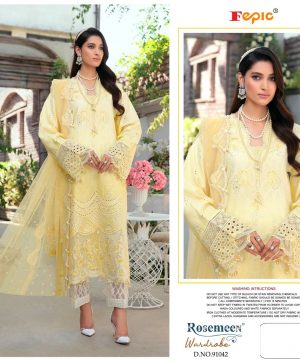 FEPIC 91042 ROSEMEEN WARDROBE PAKISTANI SUITS