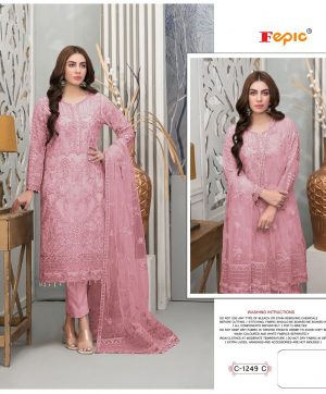 FEPIC C 1249 C ROSEMEEN PAKISTANI SUITS IN INDIA