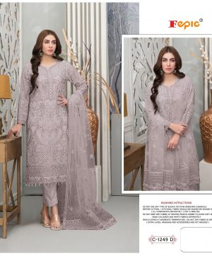 FEPIC C 1249 D ROSEMEEN PAKISTANI SUITS IN INDIA