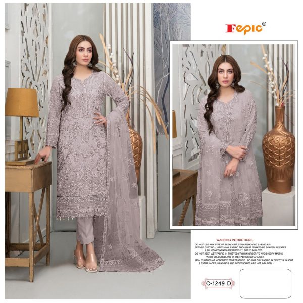 FEPIC C 1249 D ROSEMEEN PAKISTANI SUITS IN INDIA