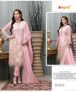 FEPIC C 1253 C ROSEMEEN PAKISTANI SUITS MANUFACTURER