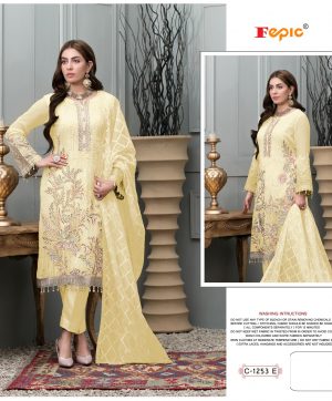 FEPIC C 1253 E ROSEMEEN PAKISTANI SUITS MANUFACTURER