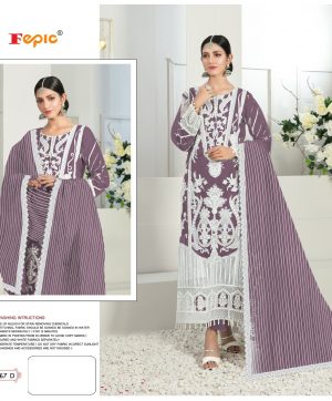 FEPIC C 1267 D ROSEMEEN PAKISTANI SUITS IN INDIA