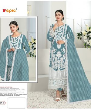 FEPIC C 1267 E ROSEMEEN PAKISTANI SUITS IN INDIA