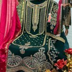 FEPIC C 1276 B ROSEMEEN PAKISTANI SUITS IN INDIA