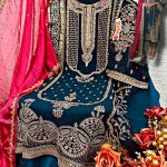 FEPIC C 1276 D ROSEMEEN PAKISTANI SUITS IN INDIA