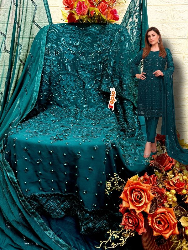 FEPIC C 1280 B ROSEMEEN PAKISTANI SUITS IN INDIA