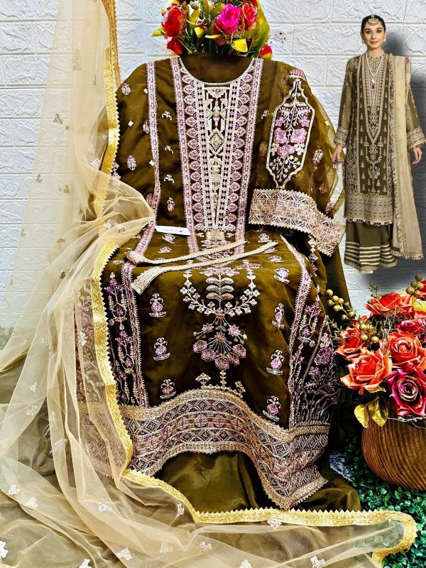 FEPIC C 1284 ROSEMEEN PAKISTANI SUITS IN INDIA