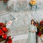 FEPIC C 1503 B ROSEMEEN PAKISTANI SUITS IN INDIA