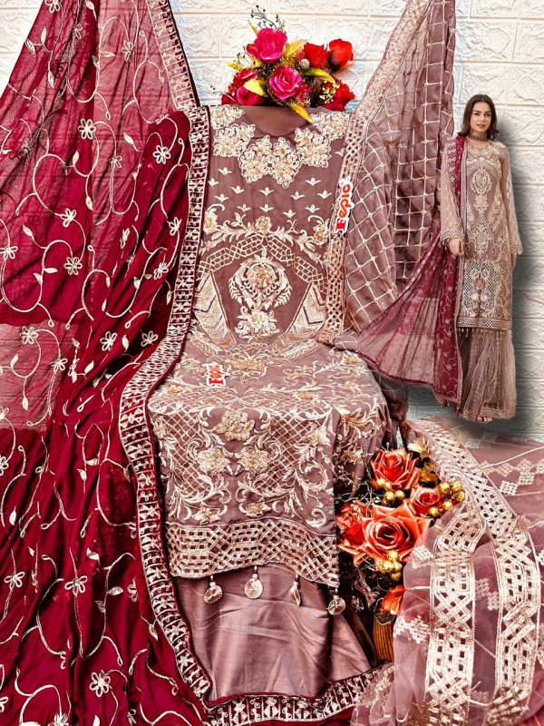 FEPIC C 1552 ROSEMEEN PAKISTANI SUITS IN INDIA