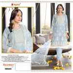 FEPIC C 1576 B ROSEMEEN PAKISTANI SUITS IN INDIA