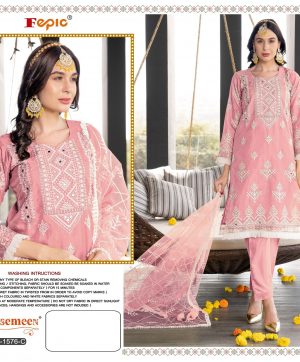 FEPIC C 1576 C ROSEMEEN PAKISTANI SUITS IN INDIA