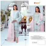 FEPIC D 1294 A ROSEMEEN PAKISTANI SUITS IN INDIA