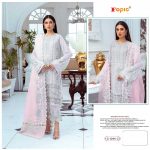 FEPIC D 1294 C ROSEMEEN PAKISTANI SUITS IN INDIA