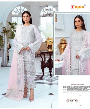 FEPIC D 1294 C ROSEMEEN PAKISTANI SUITS IN INDIA