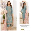 FEPIC D 5237 A ROSEMEEN PAKISTANI SUITS IN INDIA