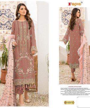 FEPIC D 5237 C ROSEMEEN PAKISTANI SUITS IN INDIA