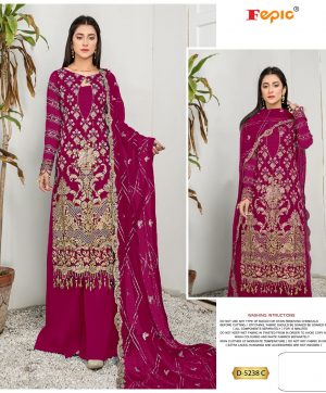 FEPIC D 5238 C ROSEMEEN PAKISTAN SUITS IN INDIA