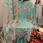 FEPIC D 5240 A ROSEMEEN PAKISTANI SUITS IN INDIA