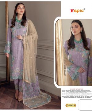 FEPIC D 5240 B ROSEMEEN PAKISTANI SUITS IN INDIA