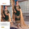 FEPIC D 5244 C ROSEMEEN VELVET PAKISTANI SUITS