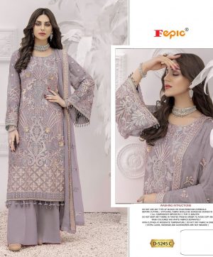 FEPIC D 5245 C ROSEMEEN PAKISTANI SUITS IN INDIA