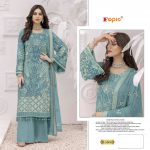 FEPIC D 5245 D ROSEMEEN PAKISTANI SUITS IN INDIA