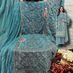 FEPIC D 5245 D ROSEMEEN PAKISTANI SUITS IN INDIA