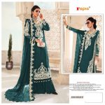 FEPIC D 60024 B ROSEMEEN PAKISTANI SUITS IN INDIA