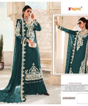 FEPIC D 60024 B ROSEMEEN PAKISTANI SUITS IN INDIA